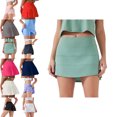 thumbnail image 1 of Womens Tennis Skirt Pleated A Line Skorts for Women with Shorts Womens Skirt M, 1 of 8