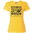 thumbnail image 1 of Womens Terminus BBQ Funny Zombie Apocalypse T-Shirt, 1 of 1