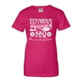 thumbnail image 1 of Womens Terminus BBQ Funny Zombie Apocalypse T-Shirt, 1 of 1
