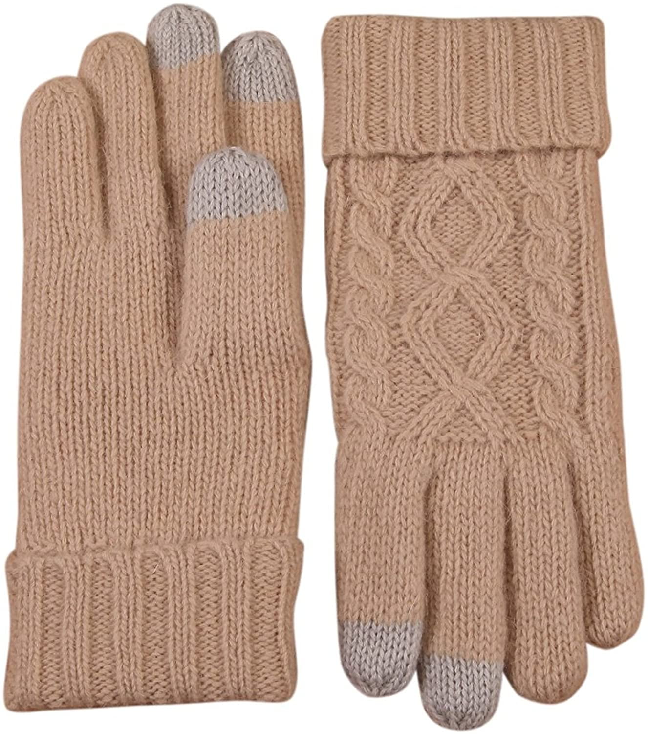 Fleece Lined Amazon Women's Gloves Winter Women's Touchscreen