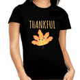 thumbnail image 1 of Womens Thanksgiving Shirt Cute Autumn Leaf Plus Size Fall Shirts Women Plus Size Thankful Shirts for Women, 1 of 7