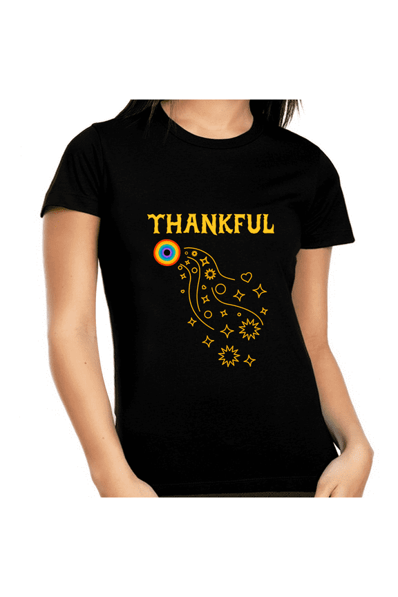 Womens Thanksgiving Shirt Fall Shirt Fall Shirts Women 1X 2X 3X 4X 5X Plus Size Thankful Shirts for Women
