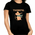thumbnail image 1 of Womens Thanksgiving Shirt Mouse Shirt Womens Fall Tops Plus Size Thankful Shirts for Women 1X 2X 3X 4X 5X, 1 of 7