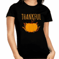 thumbnail image 1 of Womens Thanksgiving Shirt Plus Size Pumpkin Shirts Womens Fall Tops Plus Size Thankful Shirts for Women, 1 of 7