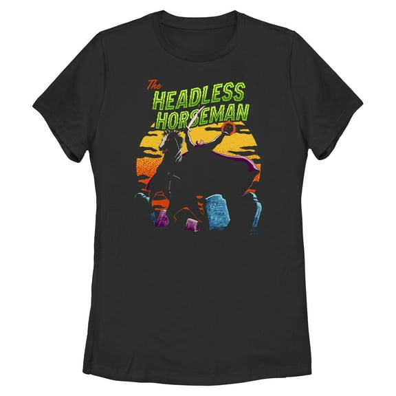 Womens The Adventures of Ichabod and Mr. Toad The Headless Horseman T Shirt