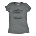 thumbnail image 1 of Womens The Auntie Code T shirt Funny Gift for Aunt Sarcastic Novelty Graphic Tee Womens Graphic Tees, 1 of 7
