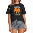 thumbnail image 1 of Womens The Best Pucking Aunt Ever Funny Hockey Sports Lover T-Shirt, 1 of 3