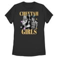 thumbnail image 1 of Womens The Cheetah Girls Gold Group Shot T Shirt, 1 of 4