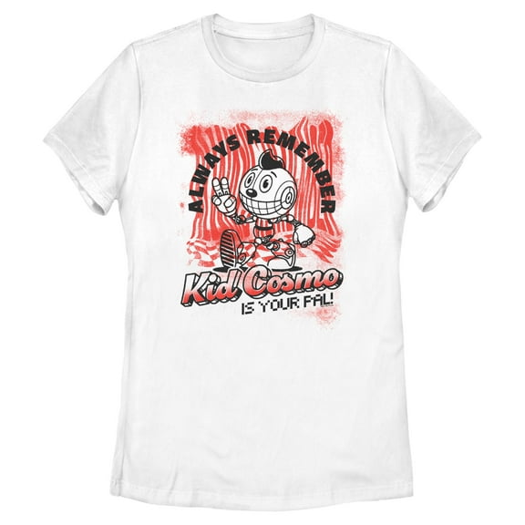 Womens The Electric State Always Your Pal Cosmo T Shirt