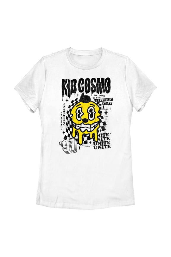 Womens The Electric State Artificial Kid Cosmo T Shirt