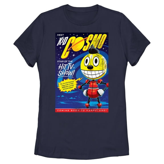 Womens The Electric State Meet Kid Cosmo T Shirt