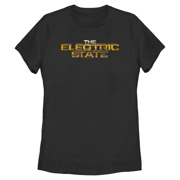 Womens The Electric State Original Logo T Shirt