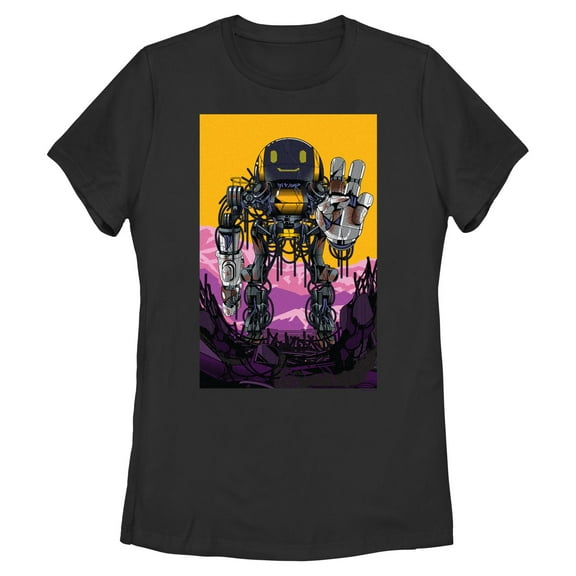 Womens The Electric State Peace Herman T Shirt