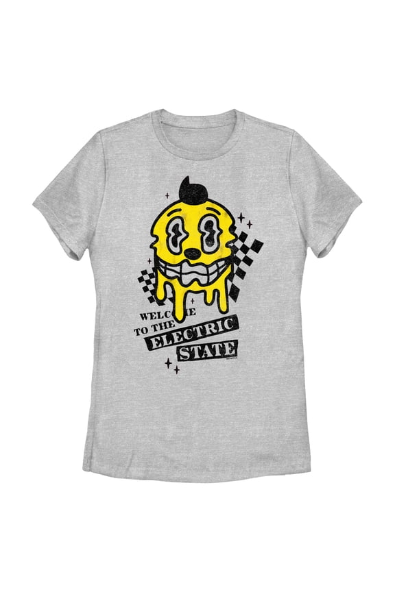 Womens The Electric State Welcome Kid Cosmo T Shirt