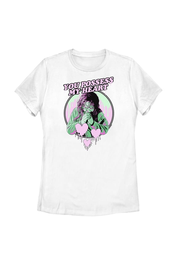 Womens The Exorcist You Possess My Heart T Shirt
