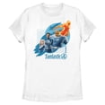 thumbnail image 1 of Womens The Fantastic Four: First Steps Classic Team T Shirt, 1 of 4