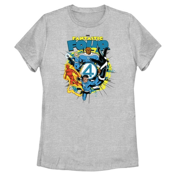 Womens The Fantastic Four: First Steps Comic Book Family T Shirt
