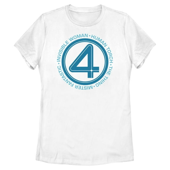 Womens The Fantastic Four: First Steps Family Number T Shirt