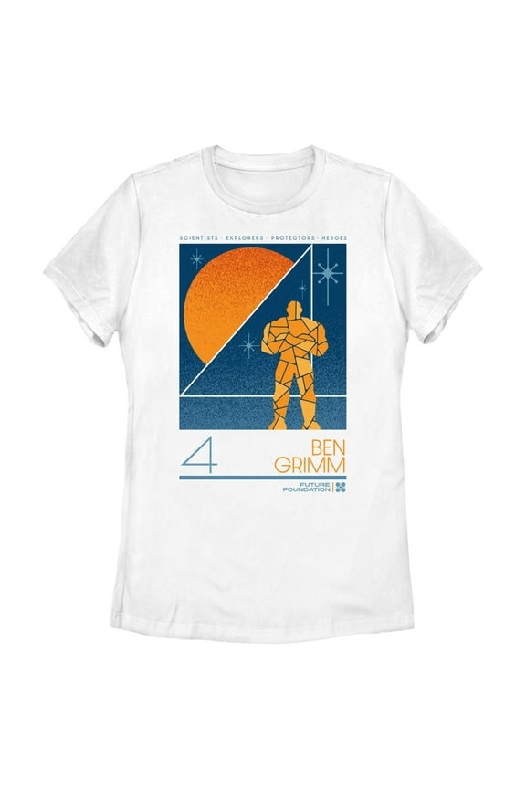 Womens The Fantastic Four: First Steps Future Foundation Ben Grimm T Shirt