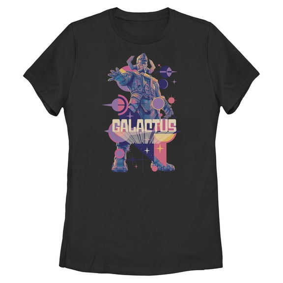 Womens The Fantastic Four: First Steps Galactus Power Pose T Shirt