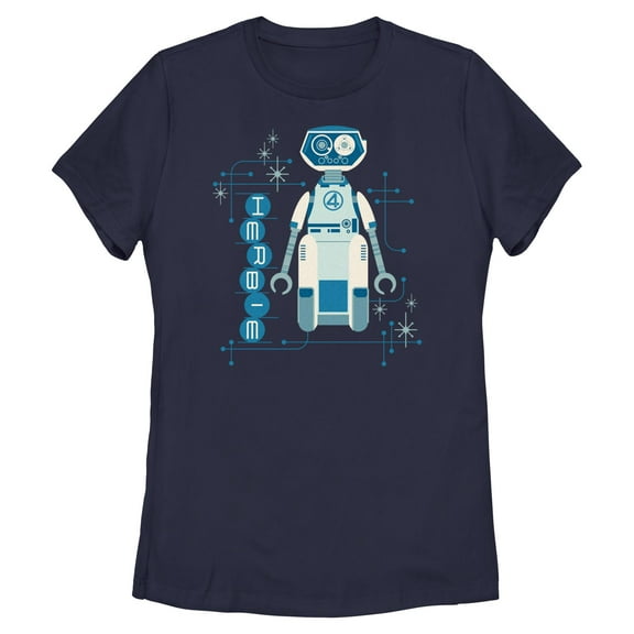 Womens The Fantastic Four: First Steps Herbie Robot T Shirt