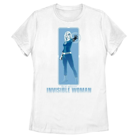 Womens The Fantastic Four: First Steps Invisible Woman Pose T Shirt