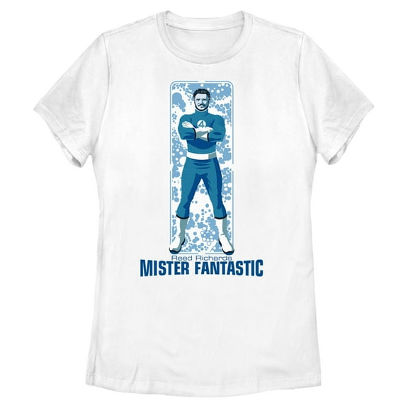 Womens The Fantastic Four: First Steps Reed Richards Pose T Shirt