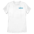 thumbnail image 1 of Womens The Fantastic Four: First Steps Small Official Logo T Shirt, 1 of 4