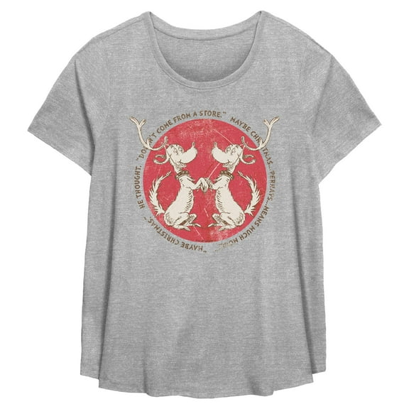 Womens The Grinch Maybe Christmas Cute Max T Shirt