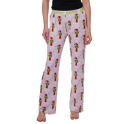 DR. SEUSS Womens The Grinch Pajama Pants Sleepwear Lounge Pants Naughty or Nice