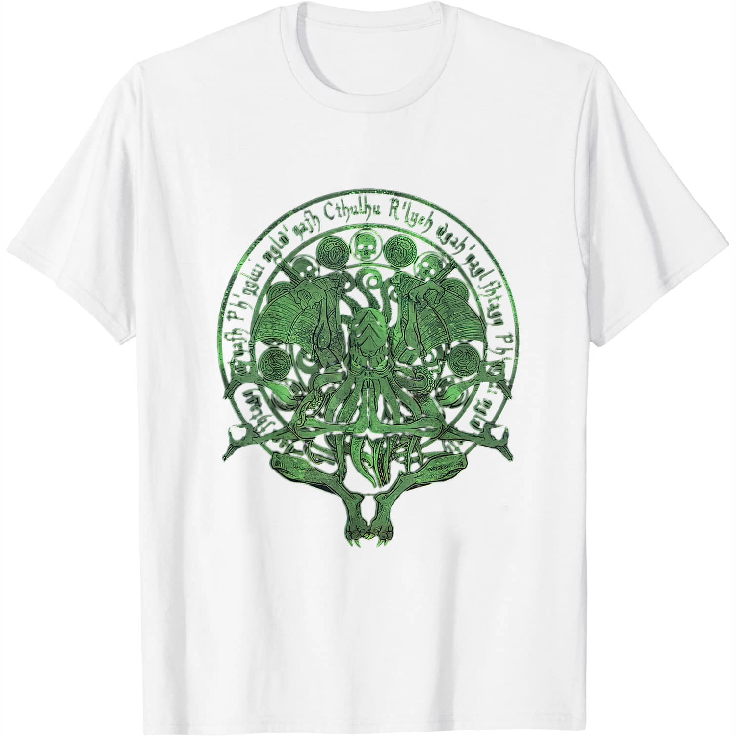 The Idol - Cthulhu Green Variant T-Shirt The Idol - Cthulhu Green Variant T-Shirt
