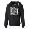thumbnail image 1 of Womens The Seven Daily Meals Deluxe Soft Hoodie, 1 of 1