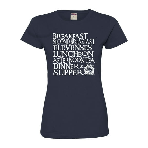 Womens The Seven Daily Meals Deluxe Soft T-Shirt
