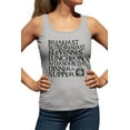 thumbnail image 1 of Womens The Seven Daily Meals Racerback Tank Top T-Shirt, 1 of 1