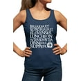 thumbnail image 1 of Womens The Seven Daily Meals Racerback Tank Top T-Shirt, 1 of 1