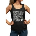 thumbnail image 1 of Womens The Seven Daily Meals Racerback Tank Top T-Shirt, 1 of 1