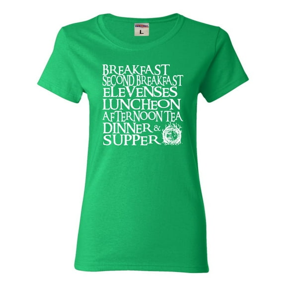 Womens The Seven Daily Meals T-Shirt