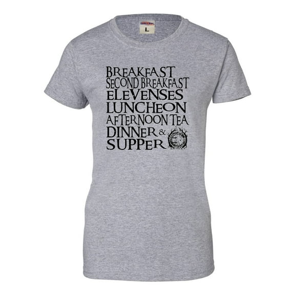 Womens The Seven Daily Meals T-Shirt
