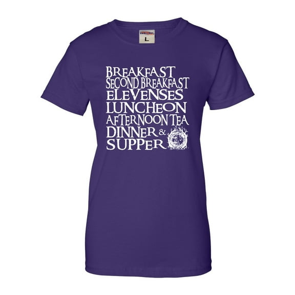 Womens The Seven Daily Meals T-Shirt