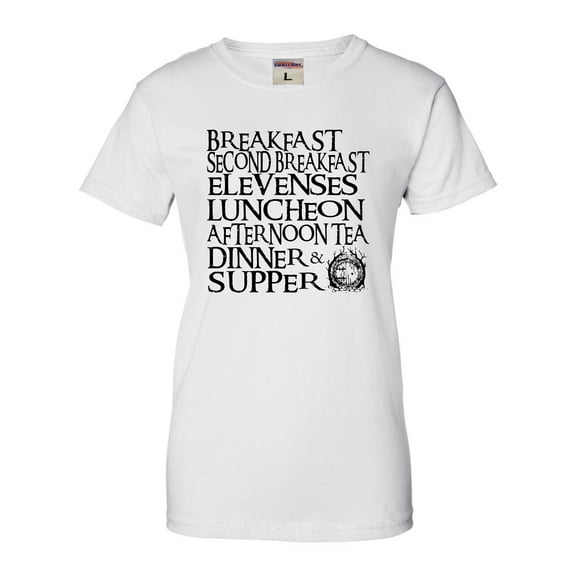 Womens The Seven Daily Meals T-Shirt