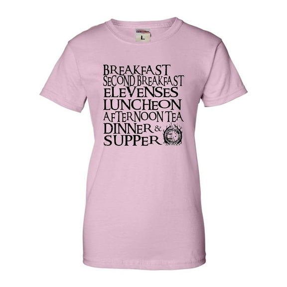 Womens The Seven Daily Meals T-Shirt