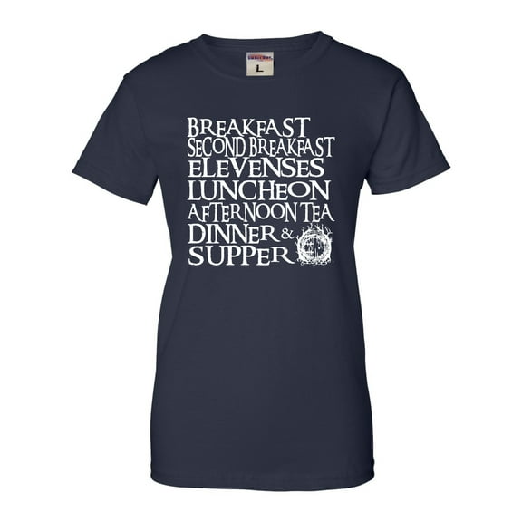 Womens The Seven Daily Meals T-Shirt