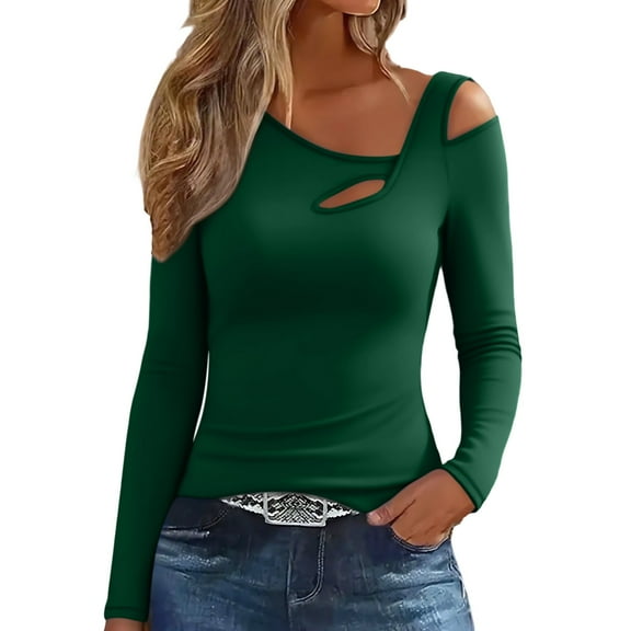 Womens Thermal Base Layer Top Long Sleeve Slim Fit Undershirt Soft Shirt Tops