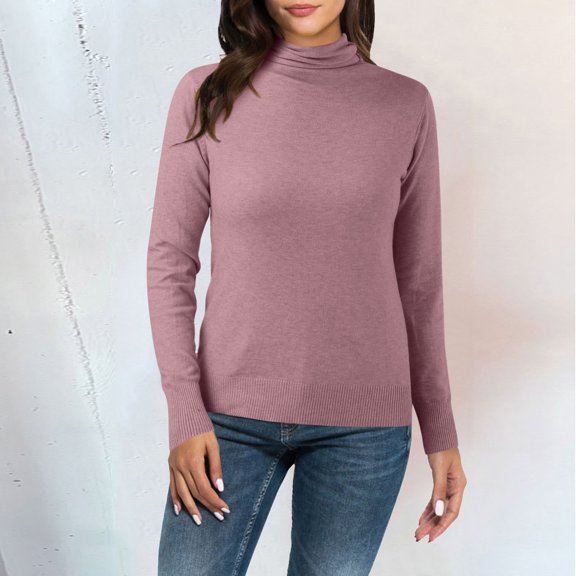 Womens Thermal Top Long Sleeve turtleneck T Shirt Undershirt Fitted Tops Winter Tops Shirts for Women
