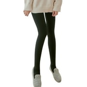 VISIT THE SHOPPLAND STORE Womens Thermal Underwear Bottoms Leggings Spiral Casual Slim Tight Autumn Winter Pants Cotton Pants