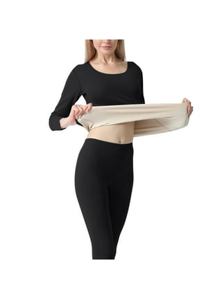 Zando Lightweight Thermal Underwear for Women Ultra-Soft Base