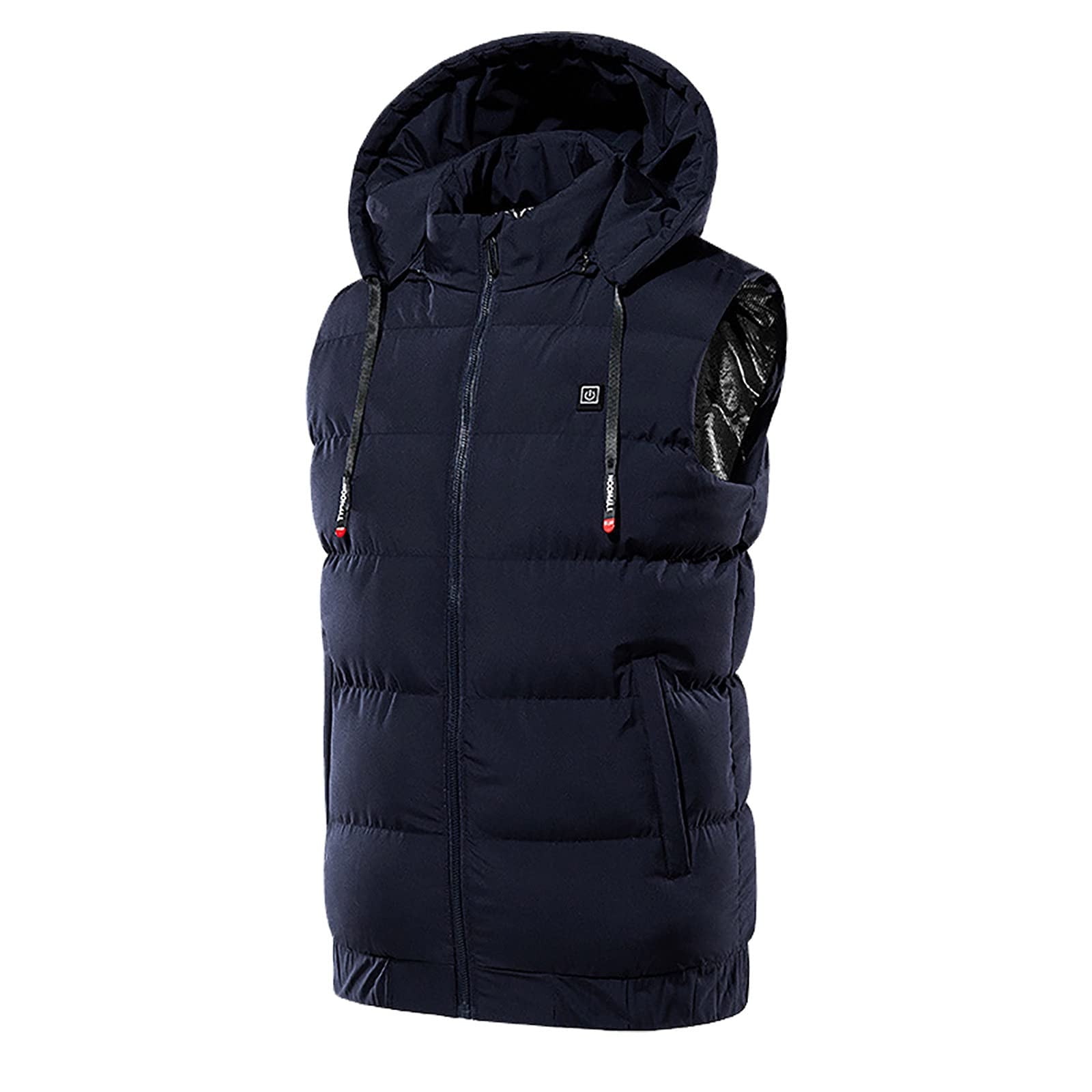 Thermal vest top with heaters