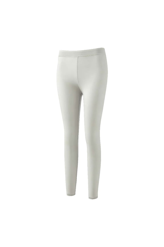 Womens Thermal Warm Winter Tights Weather Base Layer Bottoms High Waisted Yoga Pants