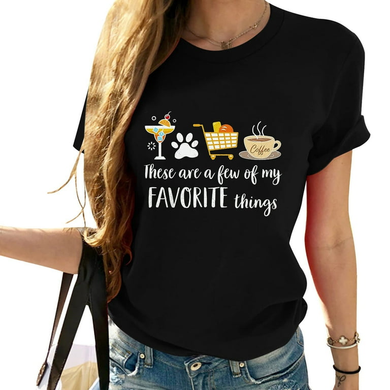 My Favorite Things Graphic Tee My Favorite Things Graphic Tee