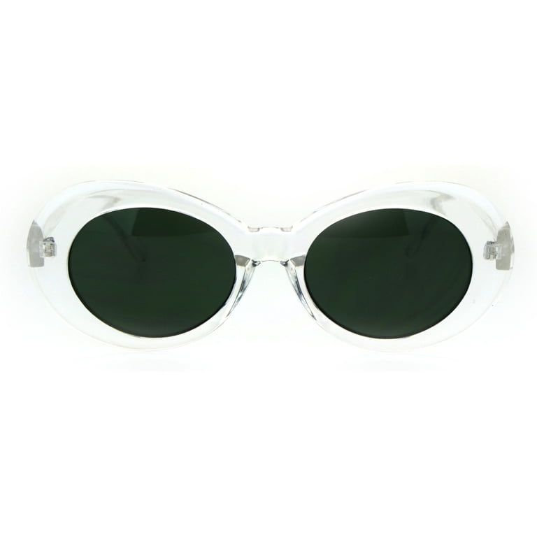 Clear Oval Women\'s Sunglasses The Elvie Medium Women main image 2